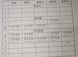 2024年光福中学体质测试各项数据公示